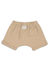 Short bébé pour cadeau de naissance original - Studio Bohème - Short Simon Latte en coton bio - Photo 1