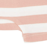 Short bébé pour idée cadeaux de naissance original - Sense Organics - Short Retro Emilio Rayures Roses en coton bio - Photo 3