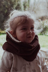 Snood en Coton Bio Tao Coffee Bean Café