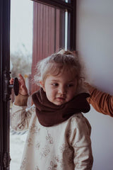 Snood en Coton Bio Tao Coffee Bean Café