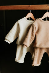 Sweat bébé pour idée cadeaux de naissance original - Paulin - Sweat Baudry Crème en coton bio - Photo 6
