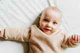 Sweat bébé pour idée cadeaux de naissance original - Paulin - Sweat Baudry Noisette en coton bio - Photo 6