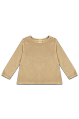 Sweat bébé pour cadeau de naissance original - Studio Bohème - Sweat-Shirt Pimpi Beige en coton bio - Photo 1