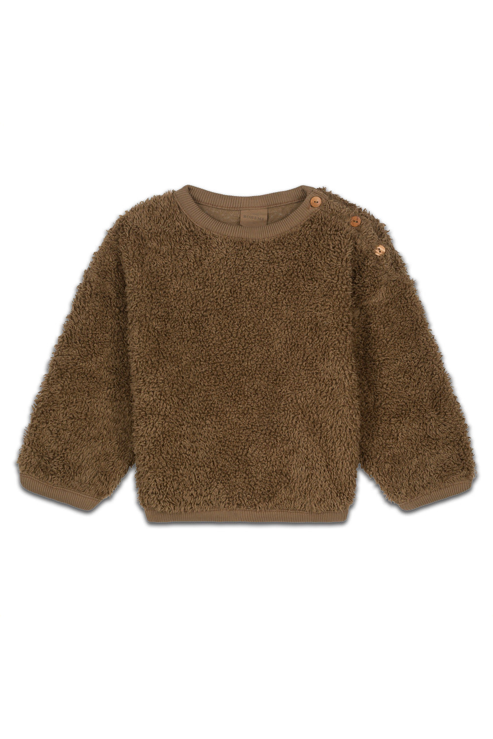 Sweat bébé Graou en coton biologique