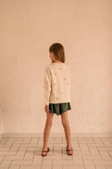 Sudadera Noé Estrella de Mar Crudo