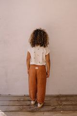 T-Shirt MC bébé pour idée cadeaux de naissance original - Studio Bohème - T-Shirt Bama Imprimé Bananes Ecru en coton bio - Photo 5