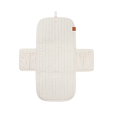 Tapis à Langer bébé pour idée cadeaux de naissance original - Fabelab - Tapis à Langer Rose en coton bio - Photo 2