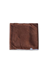 Snood bébé pour cadeau de naissance original - Minabulle - Snood Tao Cannelle en coton bio - Photo 1