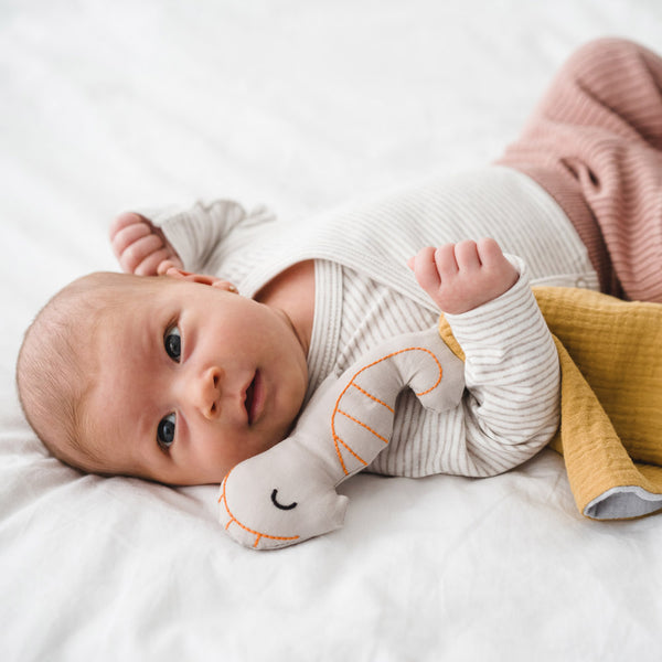 doudou en coton bio