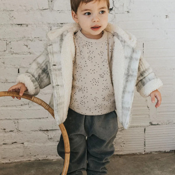 XYIYI Bébé Veste Chaude En Coton - Gilet Rembourré Unisexe Pour Bambin
