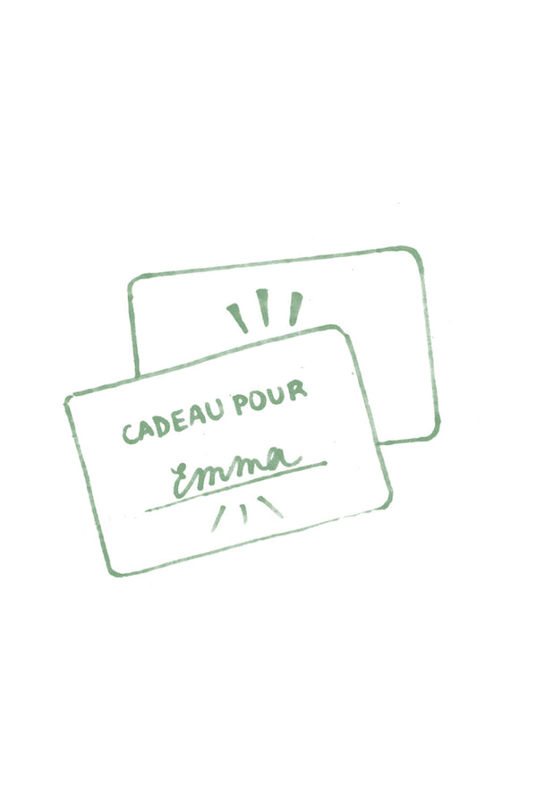 Carte Cadeau Pépites