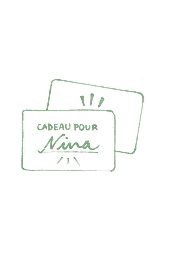 Carte Cadeau Pépites