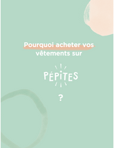 Pepites.co, meilleur site de vêtements bébé en coton bio pour la bonne idée de cadeau de naissance original