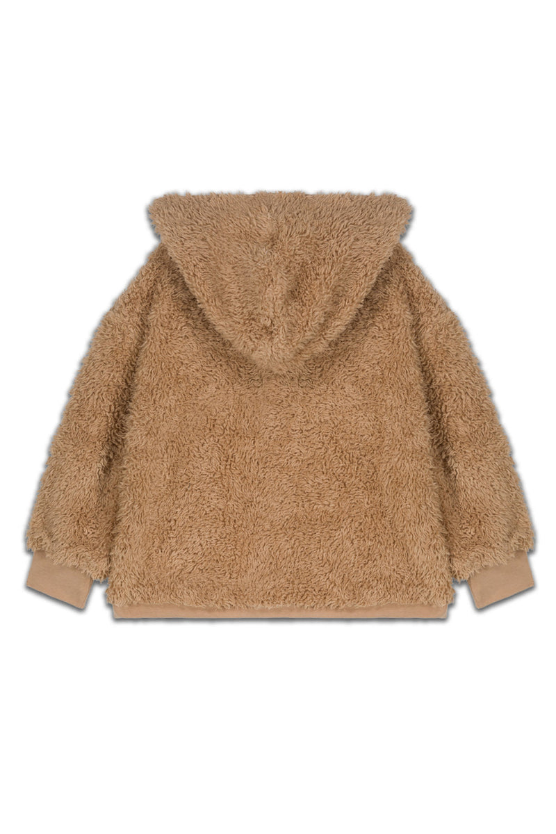 Manteau Nounours Golden Bear Intérieur Raisins Marron