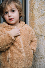 Manteau Nounours Golden Bear Intérieur Raisins Marron