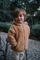 Manteau Nounours Golden Bear Intérieur Raisins Marron