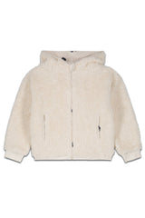 Manteau Nounours Ecru Intérieur Raisins