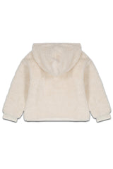 Manteau Nounours Ecru Intérieur Raisins