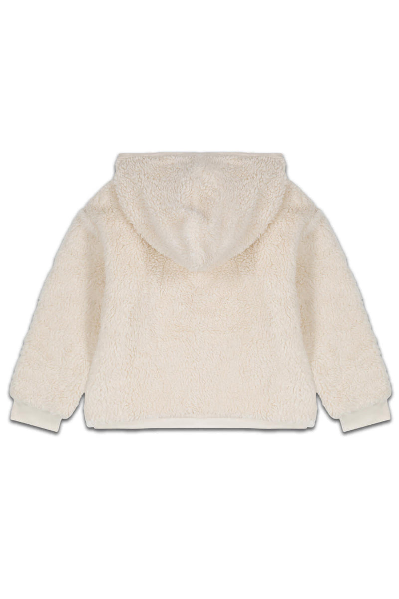 Manteau Nounours Ecru Intérieur Raisins