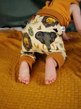 Pantalon bébé pour idée cadeaux de naissance original - Petites Menottes - Pantalon Evolutif Savannah en coton bio - Photo 3