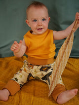 Pantalon bébé pour idée cadeaux de naissance original - Petites Menottes - Pantalon Evolutif Savannah en coton bio - Photo 4