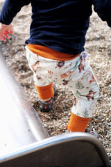 Pantalon Bébé en Coton Bio -  Petites Menottes  -  Pantalon Evolutif Magic Light Ecru - Photo 3