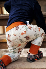 Pantalon Bébé en Coton Bio -  Petites Menottes  -  Pantalon Evolutif Magic Light Ecru - Photo 5