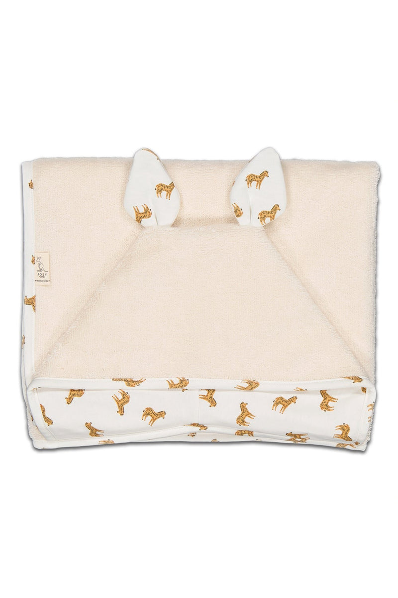 Tapis à Langer Bébé - Joey Paris - Nomade Imprimé Museau Blanc