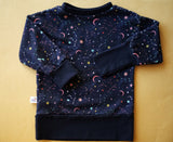 Sweat bébé pour idée cadeaux de naissance original - Petites Menottes - Sweat Evolutif Cosmos en coton bio - Photo 7