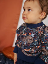 Sweat bébé pour idée cadeaux de naissance original - Petites Menottes - Sweat Evolutif Hallerbos en coton bio - Photo 2