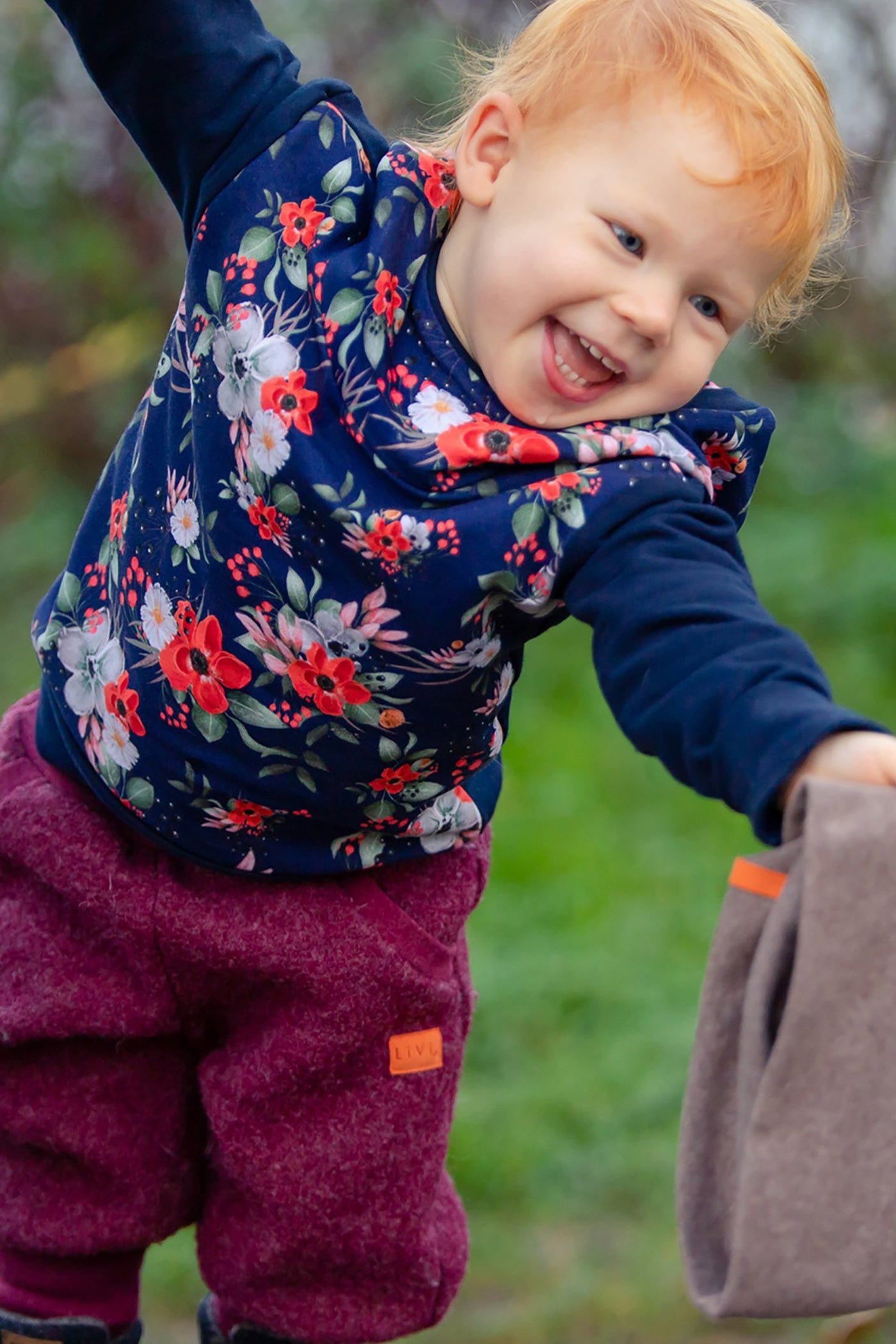 Famuka Sweat à Capuche Bébé Garçon Fille - Sweatshirt Coton Rose 18 Mois - Vêtement Doux Et Confortable