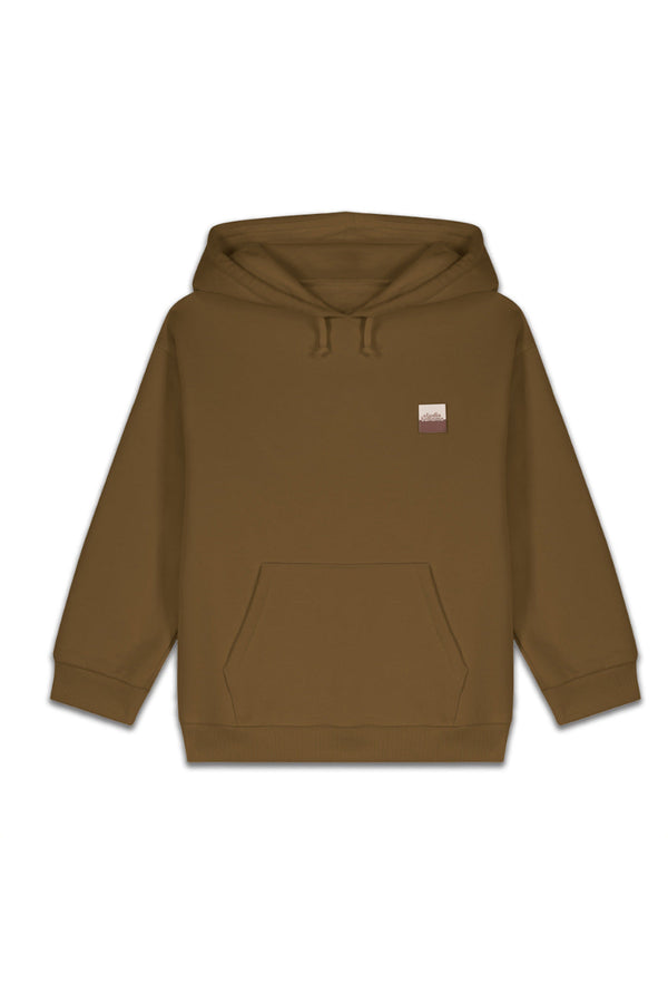 Sudadera Con Capucha Robin Tapenade Marrón