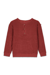 Sweat-shirt Big Jo Chili Red Rouge