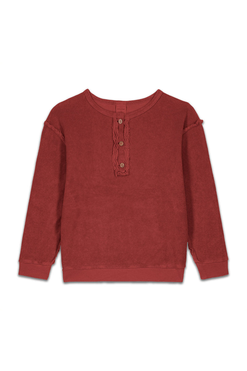 Big Jo Chili Red Sweatshirt Rot