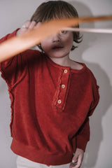 Sudadera Big Jo Chili Roja Rojo