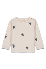 Sweat-shirt Noé Raisins Ecru