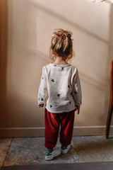 Noé Raisins Sweatshirt Ecru