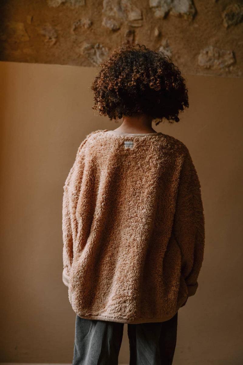 Sudadera Oso Dorado