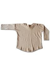 T-Shirt Bébé en Coton Bio -  Minabulle  -  T-Shirt Lou Latte- Photo 1