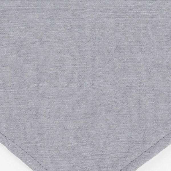 Bavoir Bandana Bébé en Coton Bio - Joey Paris - Imprimé Museau Blanc –  Pépites