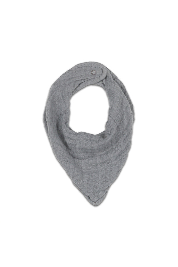 Bandana Babero Abel Azul Gris