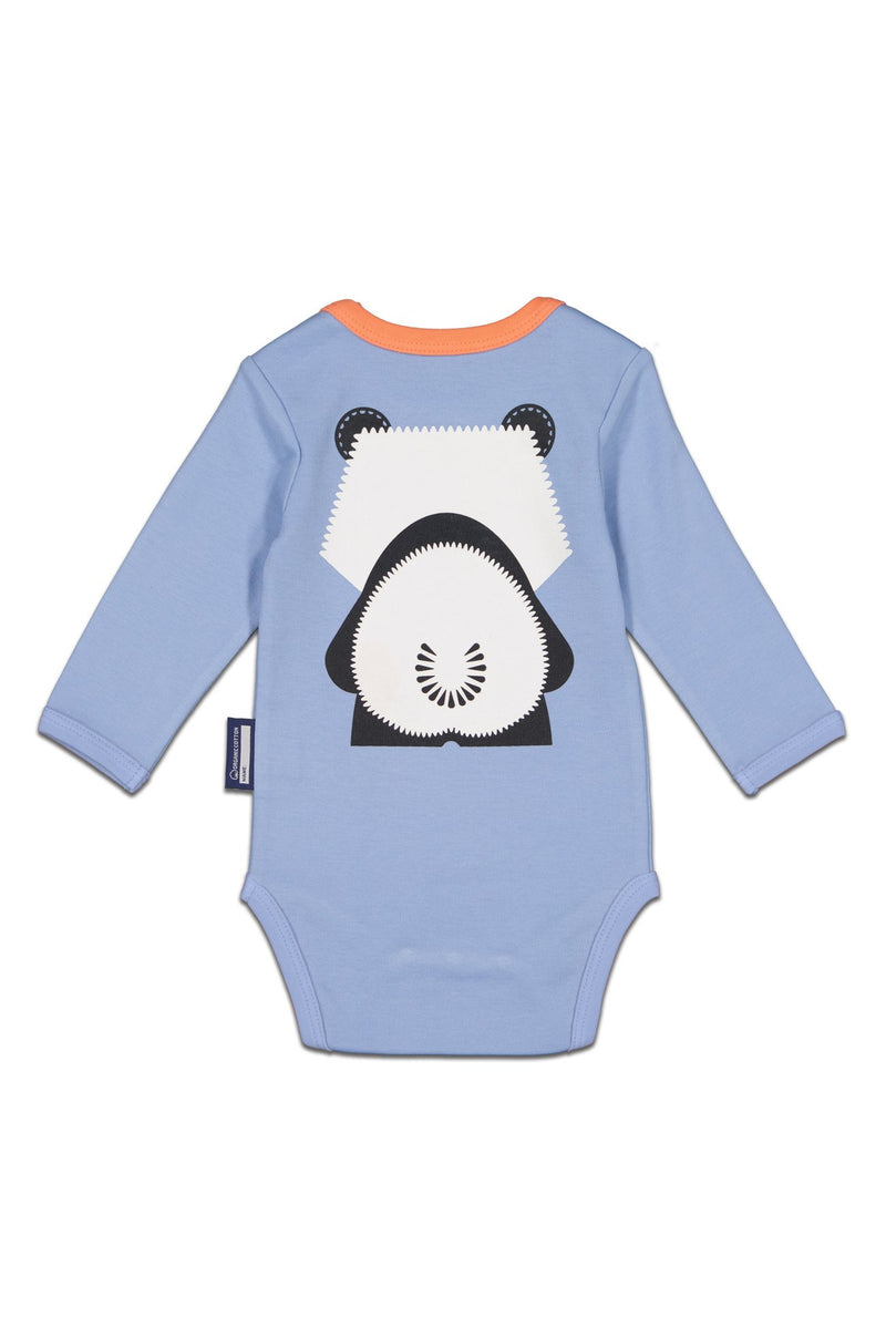 Kit Body Bavoir Coton Bio Coq En Pate Cadeau Naissance Panda