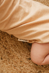 Body ML bébé pour idée cadeaux de naissance original - Paulin - Body Jade Noisette en coton bio - Photo 6