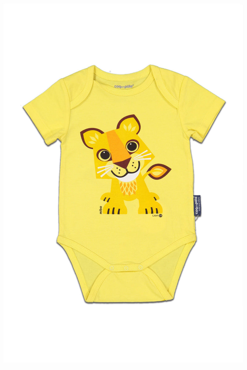 Body bébé Naissance - Manches Courtes - 100% coton Bio GOTS