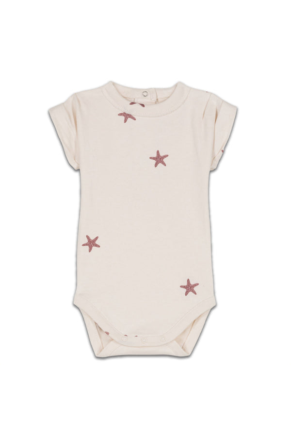 Bama Starfish Body aus Bio-Baumwolle Ecru