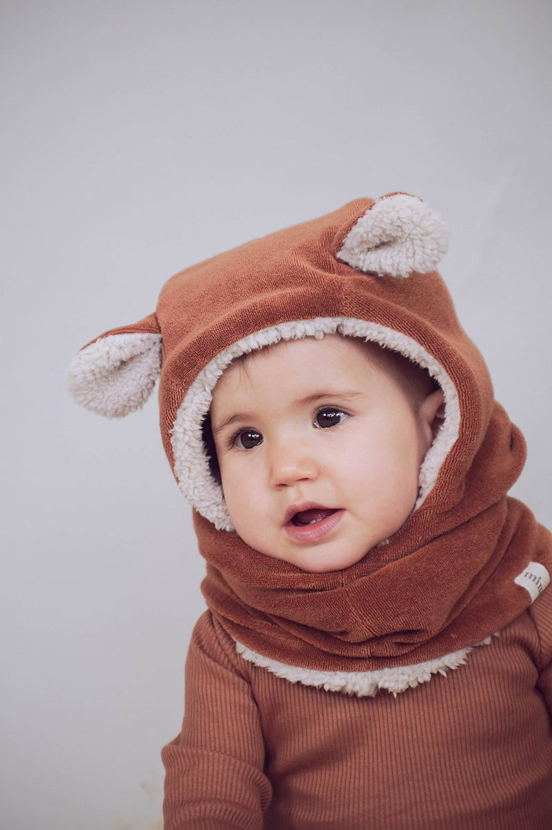 Cagoule pour bébés et enfants