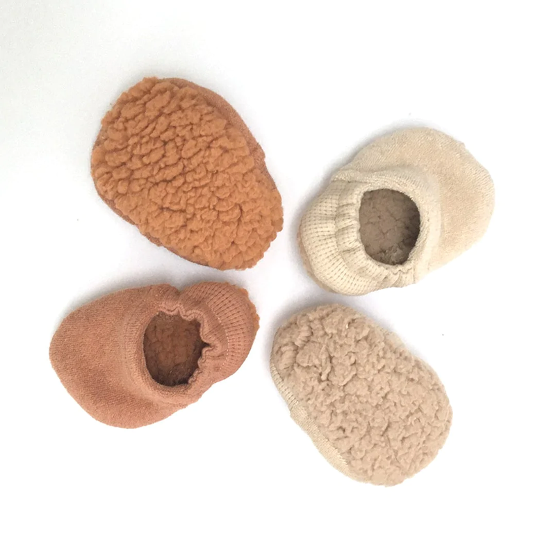 Chaussons hiver bébé shop