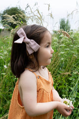 Combinaison bébé pour idée cadeaux de naissance original - Risu Risu - Combinaison Marelle Orange en coton bio - Photo 3