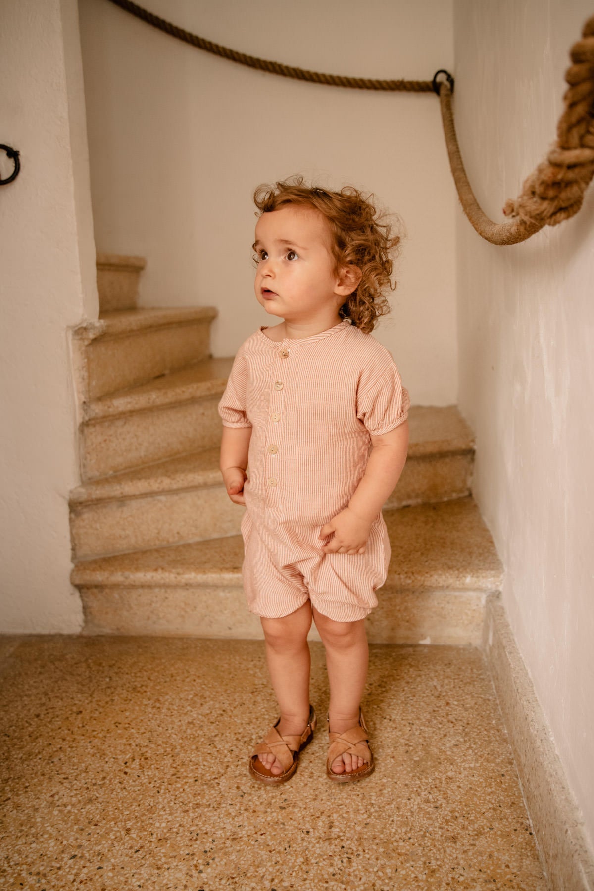 Combinaison Bébé Éco-Responsable En Coton Bio Et Polyester Recyclé - Douceur Naturelle Pour Peaux Sensibles