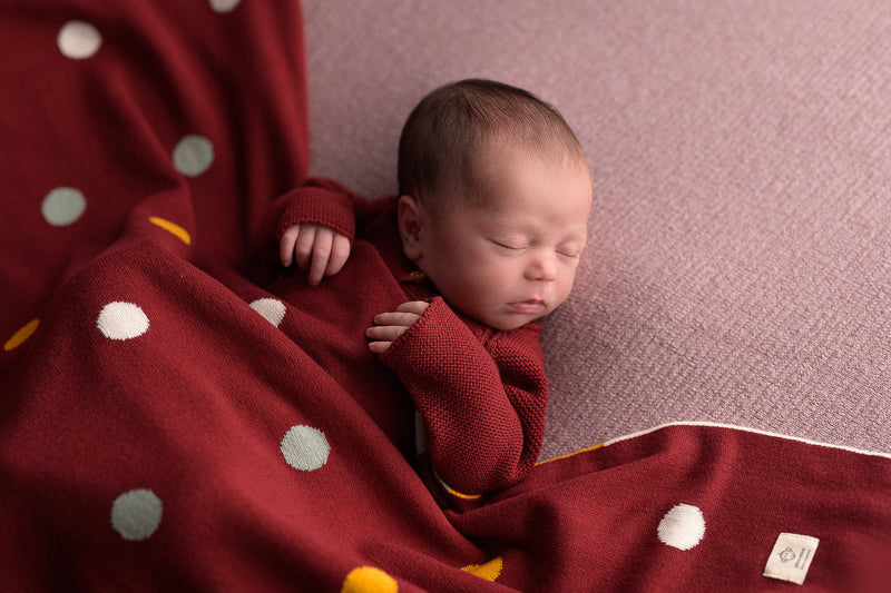 Couverture bébé garçon et filles en coton bio